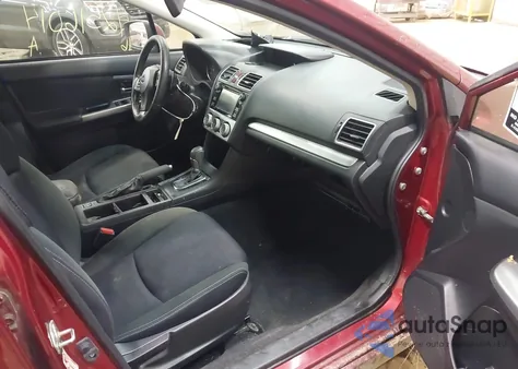 2016 Subaru Impreza 2.0I Sport Premium from USA, damaged, VIN JF1GPAP67G8300520